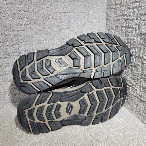 Skechers TRESMEN-GARO 204105 Mens Size US11 Chocolate Relaxed Fit Hiking Sandals - Picture 8 of 10